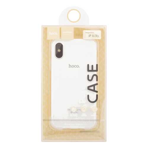 Чехол HOCO Armor Series Shatterprof Soft Case для iPhone Xs Transparent в Фианит-Ломбард