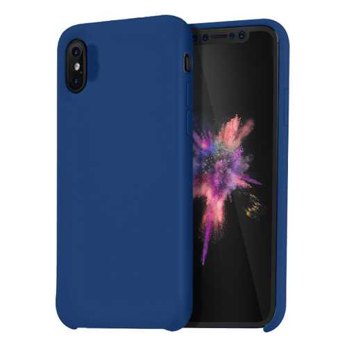 Чехол Hoco Pure series protective case для iPhone X/Xs Blue в Фианит-Ломбард