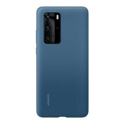 Чехол Huawei для Huawei P40 PRO Silicone Ink Blue в Фианит-Ломбард