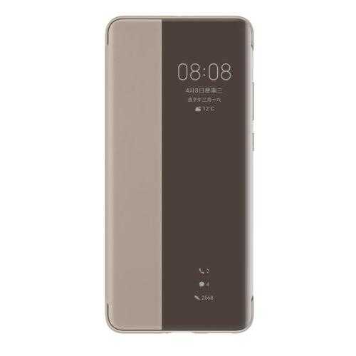 Чехол Huawei для Huawei P40 PRO Smart View Flip Cover Khaki в Фианит-Ломбард