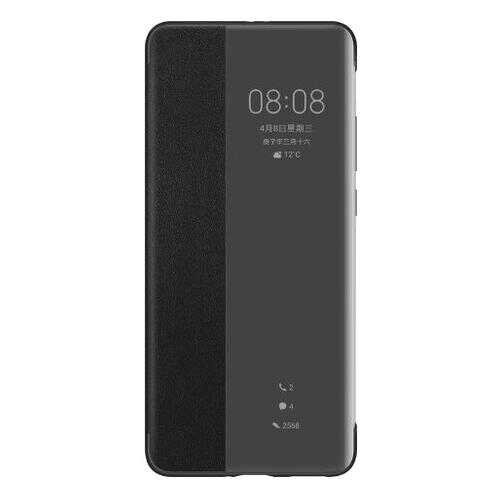 Чехол Huawei для Huawei P40 Smart View Flip Cover Black в Фианит-Ломбард