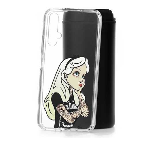 Чехол Huawei Honor 20 Kruche Print Tattoo Girl в Фианит-Ломбард