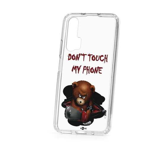 Чехол Huawei Honor 20 Pro Kruche Print Не бери мой телефон в Фианит-Ломбард