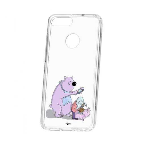 Чехол Huawei Honor 9 Lite Kruche Print Foodstagramm в Фианит-Ломбард