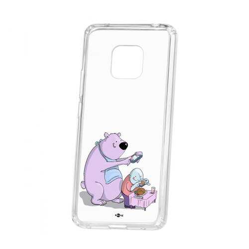 Чехол Huawei Mate 20 Pro Kruche Print Foodstagramm в Фианит-Ломбард