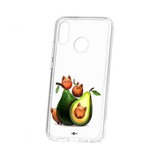 Чехол Huawei P20 Lite Kruche Print Авокотики в Фианит-Ломбард