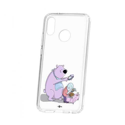 Чехол Huawei P20 Lite Kruche Print Foodstagramm в Фианит-Ломбард