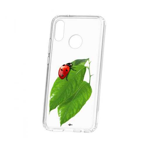 Чехол Huawei P20 Lite Kruche Print Ladybug в Фианит-Ломбард