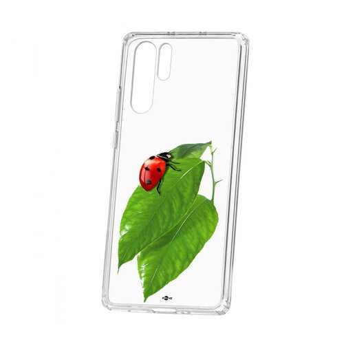 Чехол Huawei P30 Pro Kruche Print Ladybug в Фианит-Ломбард