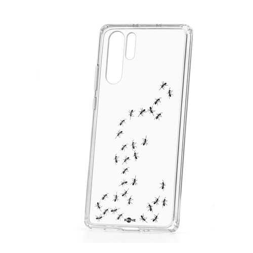 Чехол Huawei P30 Pro Kruche Print Муравьи в Фианит-Ломбард