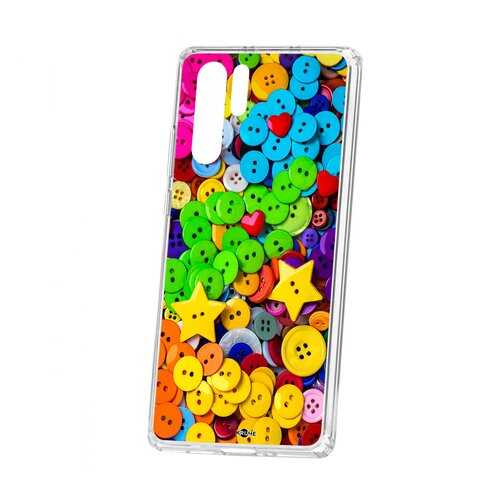 Чехол Huawei P30 Pro Kruche Print Пуговки в Фианит-Ломбард