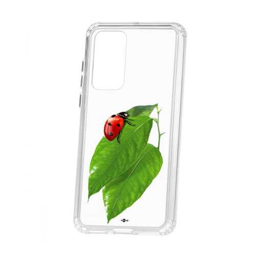 Чехол Huawei P40 Kruche Print Ladybug в Фианит-Ломбард