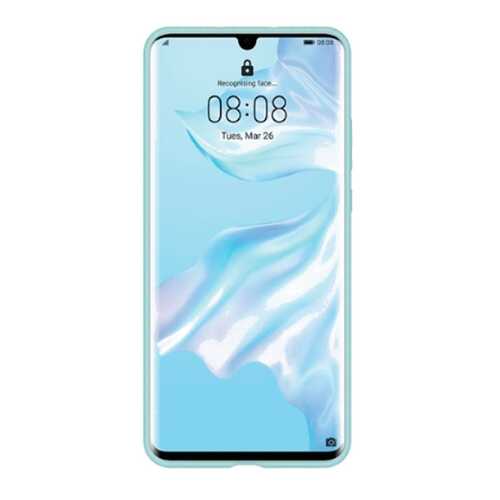 Чехол Huawei Silicon Case для Huawei P30 Pro Blue в Фианит-Ломбард