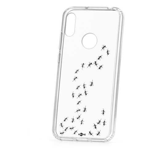 Чехол Huawei Y6 2019 Kruche Print Муравьи в Фианит-Ломбард