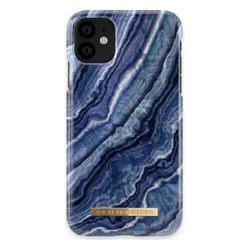 Чехол iDeal Of Sweden для iPhone 11 Indigo Swirl в Фианит-Ломбард