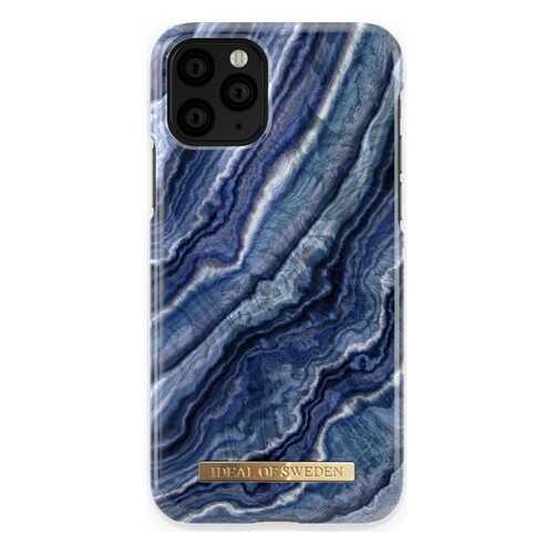Чехол iDeal Of Sweden для iPhone 11 Pro Indigo Swirl в Фианит-Ломбард