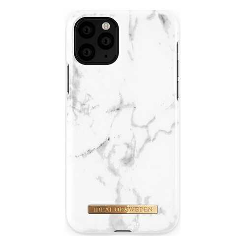 Чехол iDeal Of Sweden для iPhone 11 Pro White Marble в Фианит-Ломбард