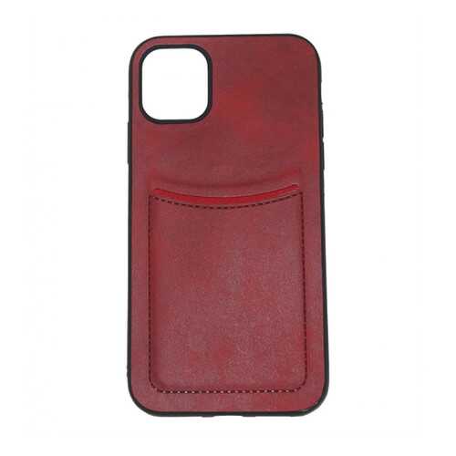 Чехол ILEVEL для Apple iPhone 11 Pro Max (6.5) Red в Фианит-Ломбард