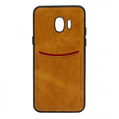 Чехол ILEVEL для Samsung Galaxy J2 Core (2018) Light Brown в Фианит-Ломбард