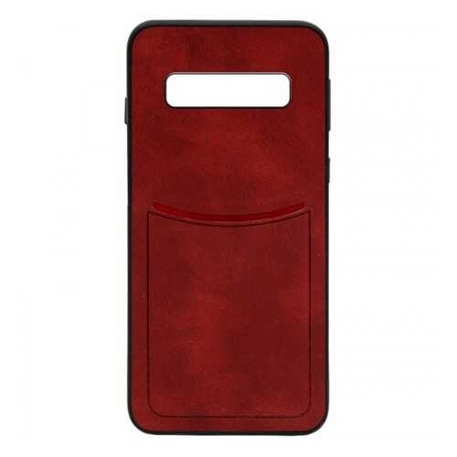 Чехол ILEVEL для Samsung Galaxy S10+ Red в Фианит-Ломбард