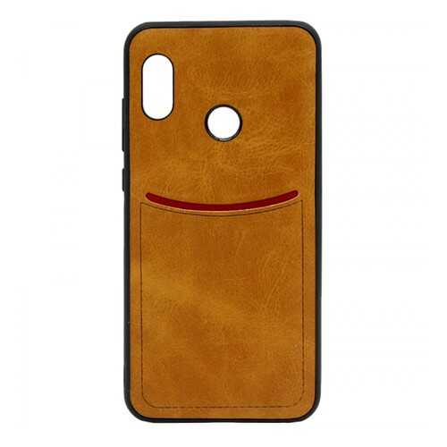 Чехол ILEVEL для Xiaomi Redmi Note 5 Pro/Note 5 (AI Dual Camera) Light Brown в Фианит-Ломбард