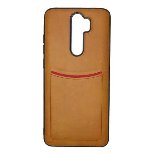 Чехол ILEVEL для Xiaomi Redmi Note 8 Pro Brown в Фианит-Ломбард