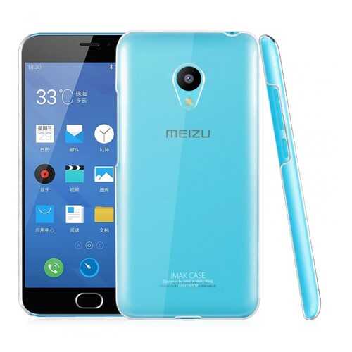 Чехол iMak Crystal Series для Meizu M3 / M3 mini / M3s (Бесцветный / Transparent) в Фианит-Ломбард