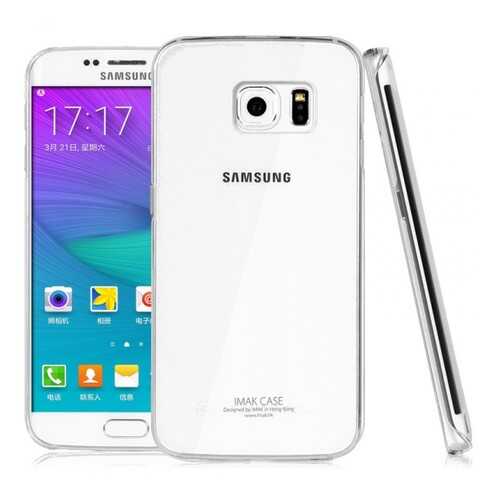 Чехол iMak Crystal Series для Samsung Galaxy S6 Edge Plus (Clear / Transparent) в Фианит-Ломбард
