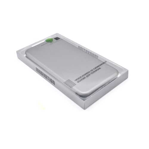 Чехол INNOVATION для iPhone 7 Plus Silver в Фианит-Ломбард