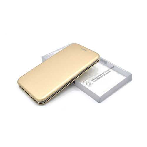 Чехол Innovation для Samsung Galaxy A8S Gold в Фианит-Ломбард
