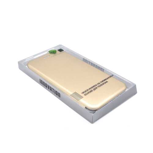 Чехол Innovation для Xiaomi Redmi Note 8 Pro Book Gold в Фианит-Ломбард