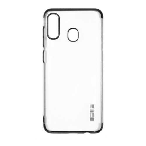 Чехол InterStep Decor для Galaxy A40 Black в Фианит-Ломбард