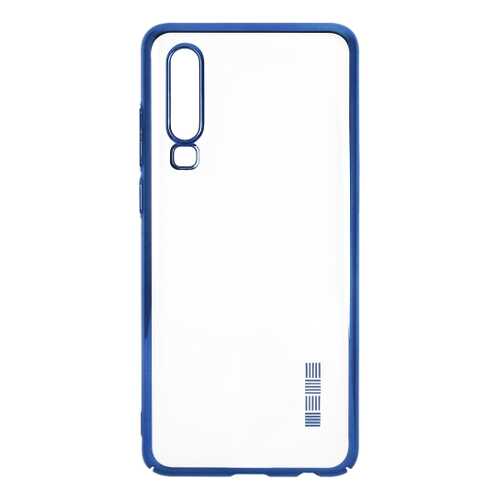 Чехол InterStep для Huawei P30 Transparent/Blue в Фианит-Ломбард