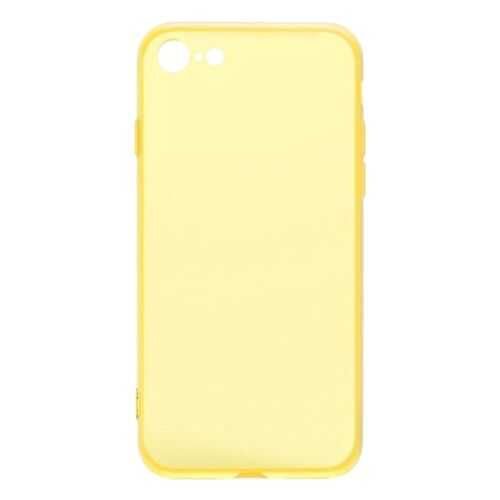 Чехол InterStep для iPhone 7; iPhone 8; iPhone SE (2020) Yellow в Фианит-Ломбард