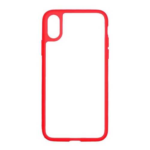 Чехол InterStep PURE-CASE ADV для Apple iPhone X Красный в Фианит-Ломбард