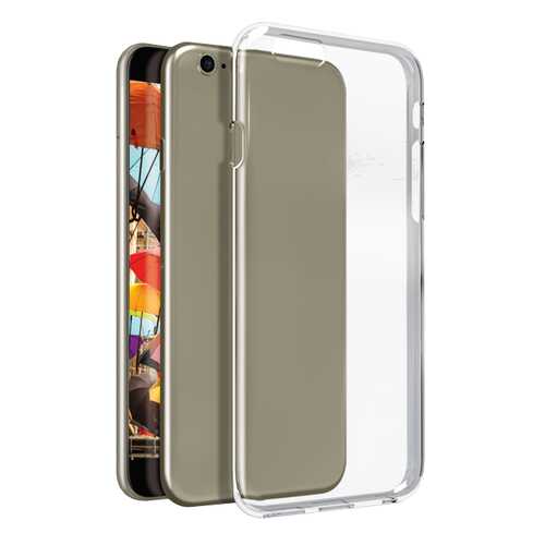 Чехол InterStep SLENDER Apple iPhone 6/6S TPU прозрачный в Фианит-Ломбард