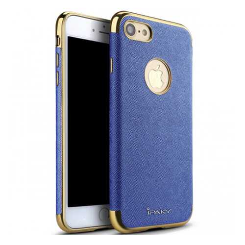 Чехол iPaky Chrome Series для Apple iPhone 7 / 8 Blue в Фианит-Ломбард