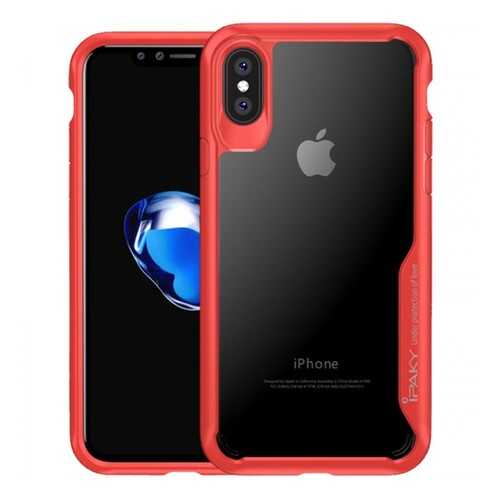 Чехол iPaky Luckcool Series для Apple iPhone X/XS Red в Фианит-Ломбард