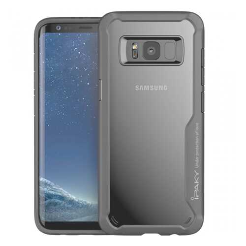 Чехол iPaky Luckcool Series для Samsung G955 Galaxy S8 Plus Grey в Фианит-Ломбард