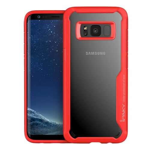 Чехол iPaky Luckcool Series для Samsung G955 Galaxy S8 Plus Red в Фианит-Ломбард