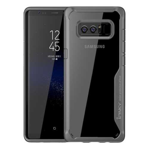Чехол iPaky Luckcool Series для Samsung Galaxy Note 8 Grey в Фианит-Ломбард