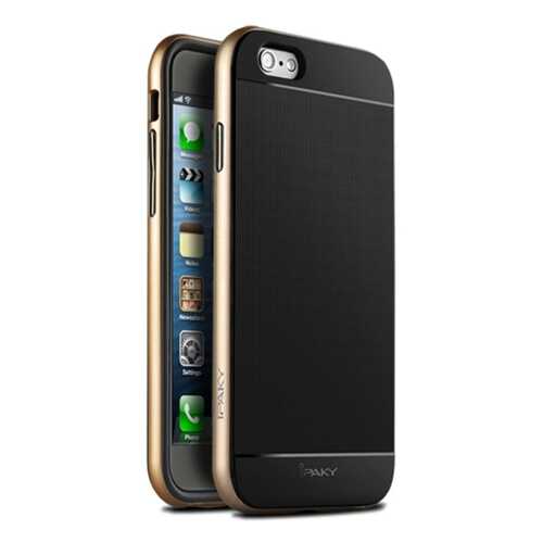 Чехол iPaky +PC для Apple iPhone 6/6s (4.7) Black/Gold в Фианит-Ломбард