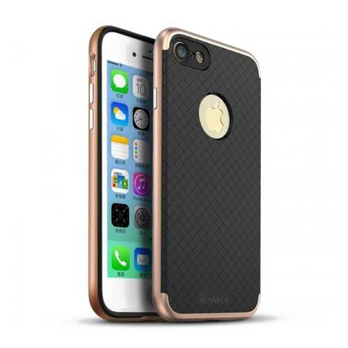 Чехол iPaky +PC для Apple iPhone 7/8 (4.7) Black/Rose Gold в Фианит-Ломбард