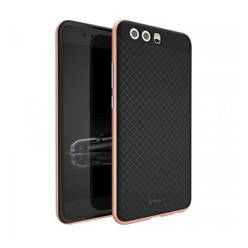 Чехол iPaky +PC для Huawei P10 Plus Black/Rose Gold в Фианит-Ломбард