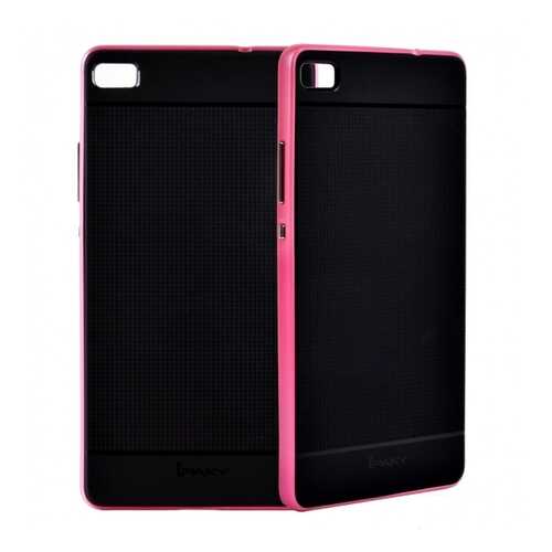 Чехол iPaky +PC для Huawei P8 Black/Rose в Фианит-Ломбард