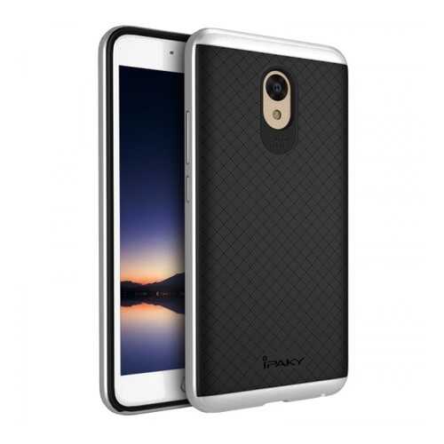 Чехол iPaky +PC для Meizu M5 Black/Silver в Фианит-Ломбард