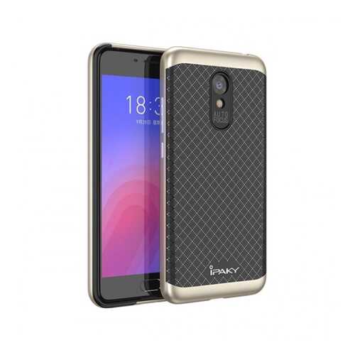 Чехол iPaky +PC для Meizu M6 Black/Gold в Фианит-Ломбард