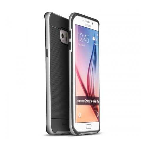 Чехол iPaky +PC для Samsung Galaxy S6 Edge Plus Black/Silver в Фианит-Ломбард