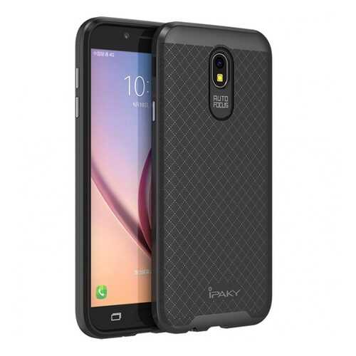 Чехол iPaky +PC для Samsung J530 Galaxy J5 (2017) Black/Grey в Фианит-Ломбард