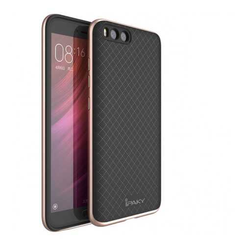 Чехол iPaky +PC для Xiaomi Mi 6 Black/Rose Gold в Фианит-Ломбард